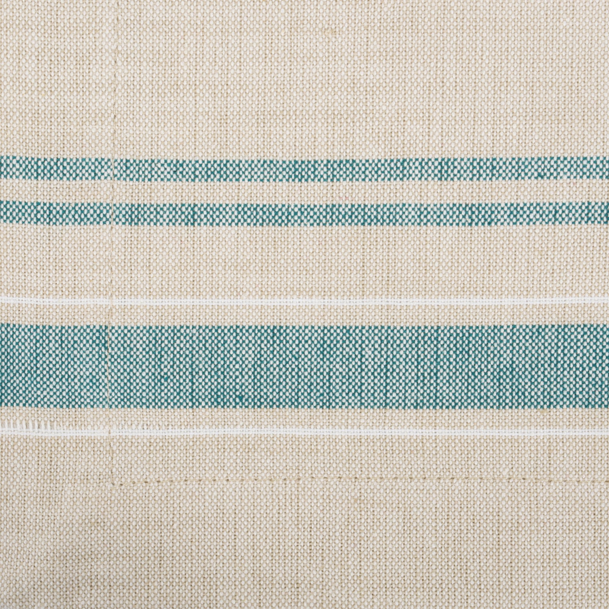 DII French Stripe 13x19" Placemat Set/6