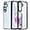 Clear Black, variant on for Samsung Galaxy A35-5G Case: Clear Protective Phone Cases Slim Transparent Anti Yellowing Cover Rugged Shockproof Military Grade Drop Protection Tough Sturdy 6.6 Inch Clear