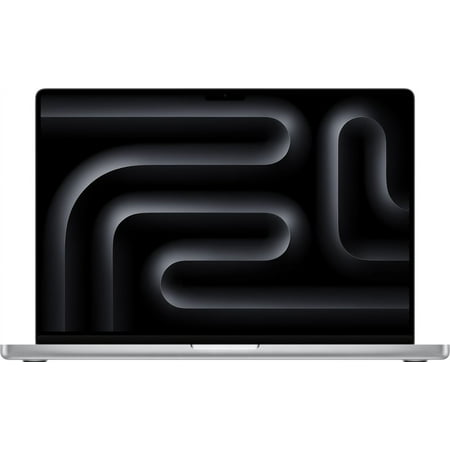 Restored Apple MacBook Pro 16" Laptop with M3 Pro Chip - 18GB RAM - 12 core CPU - 18 core GPU - 512GB SSD in Silver MRW43LL/A Refurbished Like New