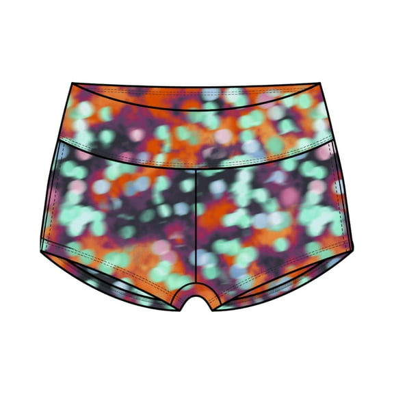 TYR Women's Della Boyshort - Day Star