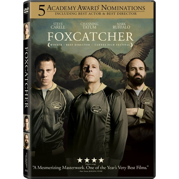 FOXCATCHER [DVD] [CANADIAN; BILINGUAL]