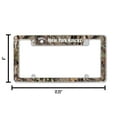 thumbnail image 6 of New York Basketball Knick's Chrome Metal License Plate Frame with Bold Camouflaged Camo Design, 6 of 8