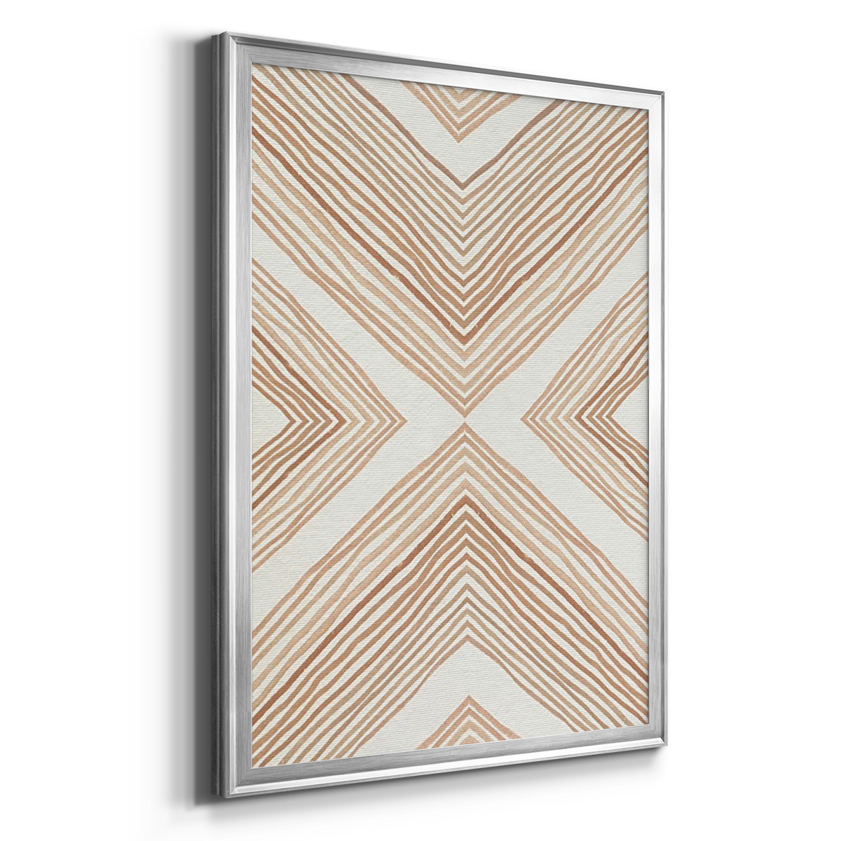 Diametric Clementine II Premium Framed Print, in Gold, Black, or Silver - Ready to Hang