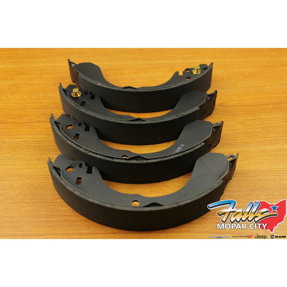 20072016 Jeep Compass Patriot Dodge Rear Drum Brake Shoe Kit Mopar OEM