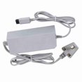 thumbnail image 5 of BIMZUC High-Performance AC Power Supply Adapter Cable Cord for Nintendo Wii Video Game System, Durable Console Wall Charger Power Brick Unit with UK Plug, 110-240V Global Voltage Travel Cord, 5 of 9