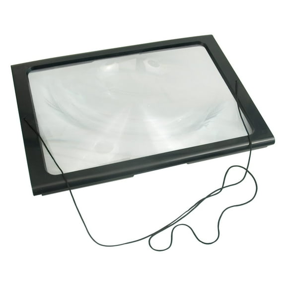 1.5x Full Sheet Magnifier with Folding Stand