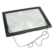 1.5x Full Sheet Magnifier with Folding Stand