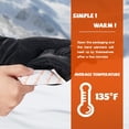 thumbnail image 3 of Calentadores de manos WarmSpark desechables de un solo uso, 80 unidades, 3 of 6