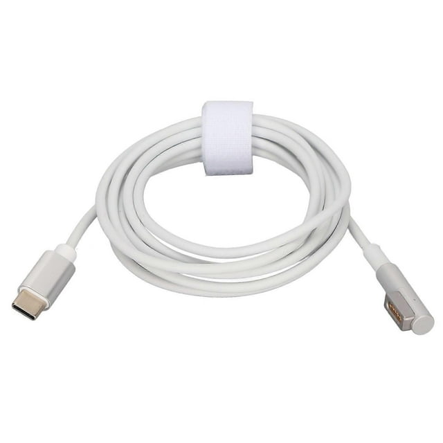 Câble USB C magnétique 65 W 18,5 V, adaptateur USB C mâle vers Magsafe 1 pour tablette, charge rapide