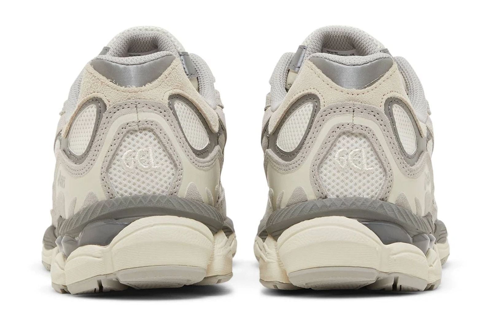 Level SS/New - ASICS Gel NYC 'Cream Oyster Grey' 1201A789-103