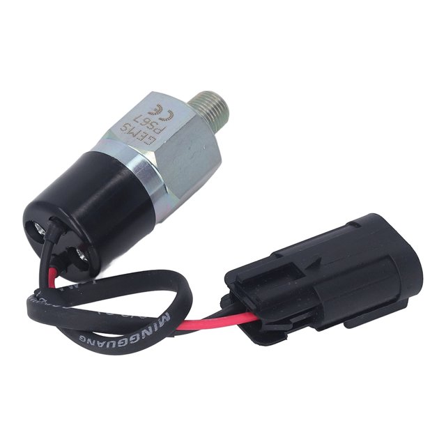 Reemplazo del interruptor de presión, reemplazo del interruptor de presión Sensor de presión de excavadora estándar Accesorio de excavadora Robusto y resistente