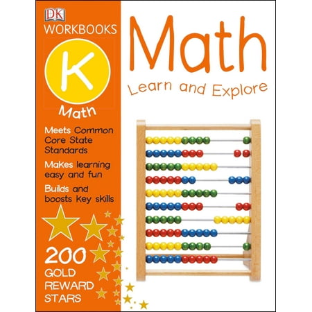 DK Workbooks: Math, Kindergarten : Learn and (The Best Way To Learn Math)