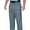 Heather Grey, variant on BBS376 Men's Pleated Plate Umpire Pants with Expander Waist Band (Charcoal Grey, 34)