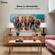 thumbnail image 2 of Cuadro Decorativo Canvas Elefantes Corriendo 140x70 Canvas Revolution, 2 of 4
