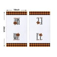 thumbnail image 2 of Hbdhejl Soft Towel 2Pcs Welcome Fall Kitchen Welcome Hand Towels Rag Maple Leaves Pumkin Flowers Dishcloth Home Decor Soft 18 X 28 In, 2 of 9