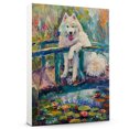 thumbnail image 2 of Samoyed Art Print Poster, Dog Canvas, Samoyed Wall Art Decor, Dog Art Home Decor Artwork For Bedroom Living Room Bathroom Decor, 2 of 6