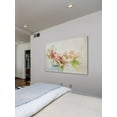 thumbnail image 4 of "Alstroemeria" Painting Print on Wrapped Canvas, 4 of 7