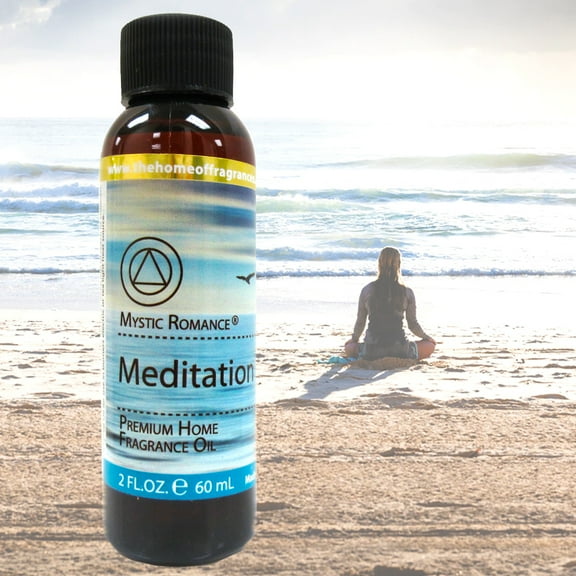 1PC Aromatherapy Fragrance Oil Meditation Scent Air Diffuser Warmer Burner 60ml