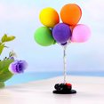 thumbnail image 3 of 6PCS Table Ornament Cute Mini Balloon Desktop Decoration Car Interior Ornament, 3 of 10