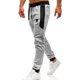 thumbnail image 2 of Ceisia Men's Gift Relaxed Linen Casual Pants Breathable Bull Print Elastic Waist Summer Multi-Color, 2 of 6