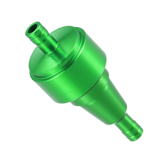 Unique Bargains 59x24mm Green Universal Fuel Filters Engine Gas Fuel Line Filter Replacement for Motorcycle Dirt Bike