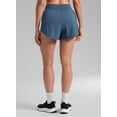 thumbnail image 4 of CRZ YOGA High Waisted Running Shorts for Women 3" Workout Athletic Track Quick Dry, 4 of 9