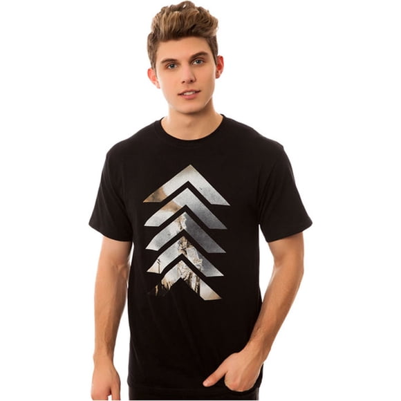 Black Scale The Fallen From Grace - Camiseta gráfica para hombre, color negro, pequeña