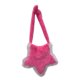 thumbnail image 1 of Bolso cruzado en forma de estrella jinwen para mujer rosa uso diario, 1 of 7