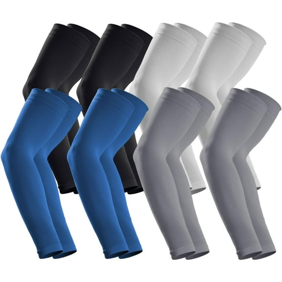 Sun Protection Cooling Compression Arm Sleeves For Men - Gardening Outdoors Sports Workouts volleyball arm sleeves