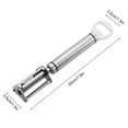 thumbnail image 3 of Stainless Steel Paring And Shaved Corn Kernels And Shavings And Opening The Bottle 4-in-1 Multifunctional Peeler, 3 of 9