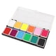 thumbnail image 1 of Pintura facial a base de agua para fiesta de Halloween, 12 colores para maquillaje elegante DIY, 1 of 10