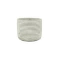 thumbnail image 3 of Cheungs Urbanstone Gray Cement Intercoiled Pottery Medium, 3 of 5