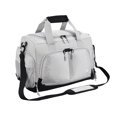 thumbnail image 1 of Bolsa de lona FocusGear Ultimate Gym Bag 2.0 plateada mediana, 1 of 6