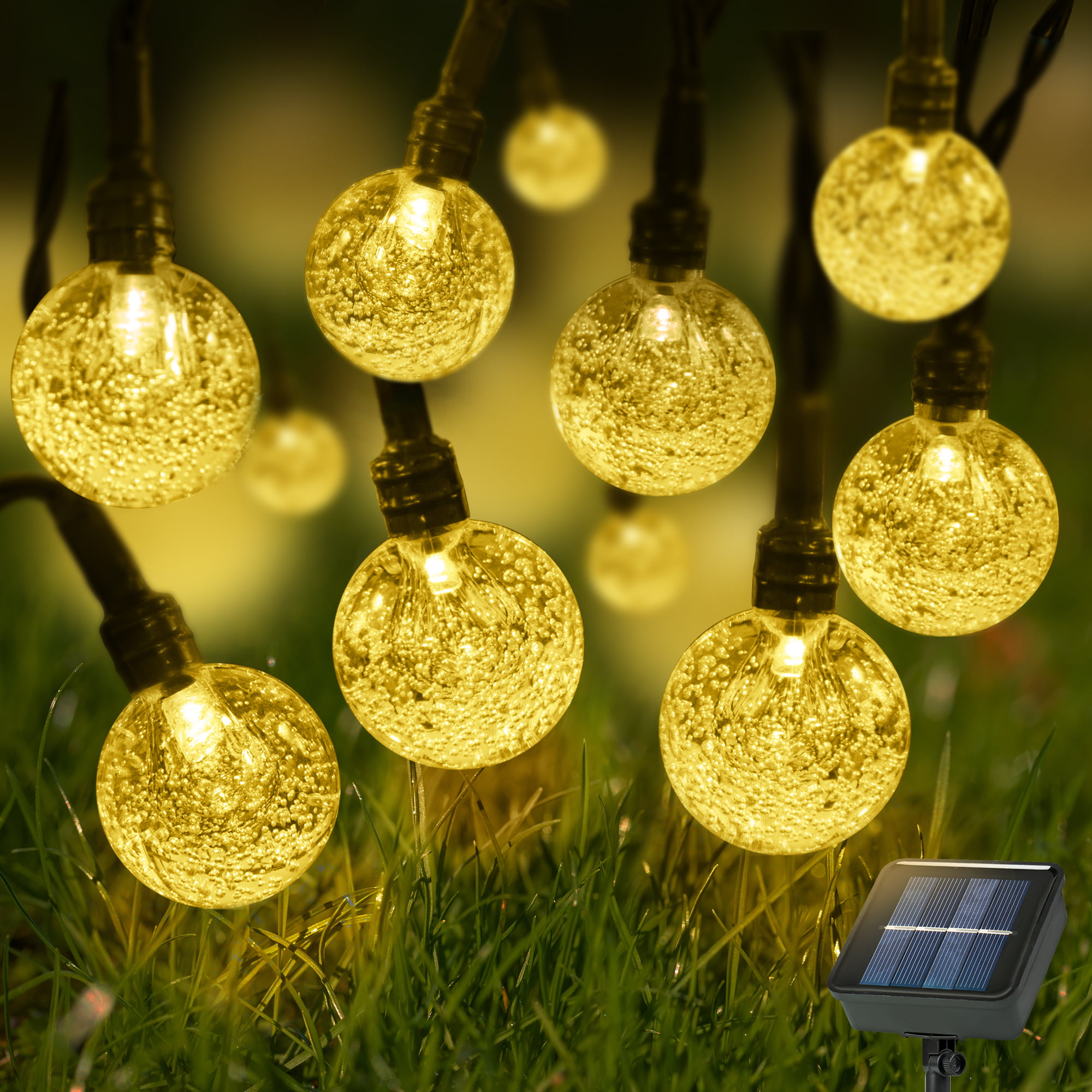 Details about   10 FOOT STRING OF TINY LANTERN CLEAR SOLAR LIGHTS 