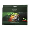 thumbnail image 2 of 72-Color Professional Wooden Colored Pencil Set – Ultra-Bright, Break-Resistant, Eco-Friendly Pigments, Ideal for Detailed Coloring Books & Artistic Sketching, 2 of 9