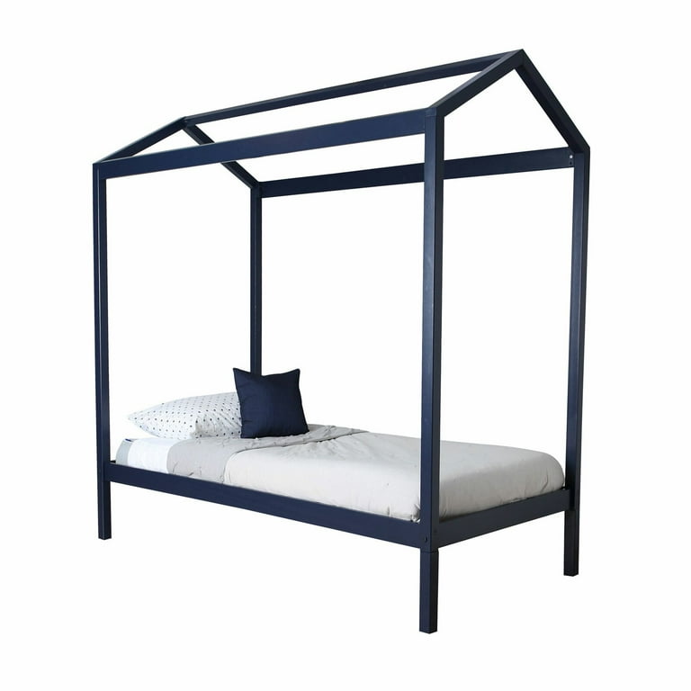 Brionna solid wood house twin platform bed deals