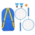 thumbnail image 1 of 1 Set/6pcs Kids Badminton Racket Training Outdoor Sports Leisure Toys (Random Color), 1 of 9