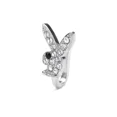 thumbnail image 4 of nipocaio Body Jewelry Cute Zircon Cuff Bunny Rabbit Non Piercing Clip-on Fake Nose Ring, 4 of 5