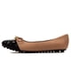 thumbnail image 2 of Flats Zmexico para Mujer 9426 beige 25.5, 2 of 6