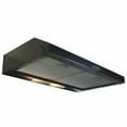 thumbnail image 2 of Yosemite Home Decor Builder Series 30" Metal Under Cabinet Hood in Silver, 2 of 3