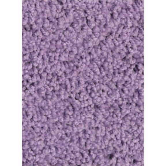 Carpets for Kids 5146.9000 KIDply Soft Solids - Lilac - 4 ft. x 6 ft. Rectangle