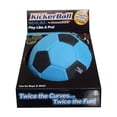 thumbnail image 4 of KickerBall by Swerve Sports – Curve & Swerve Soccer Ball for Kids & Adults – Fun Trick Shot Training Ball – Electric Blue, 4 of 5