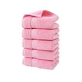 thumbnail image 2 of Broken Jacquards Multi Color Soft Absorbent Household Towels Washcloths, 2 of 7