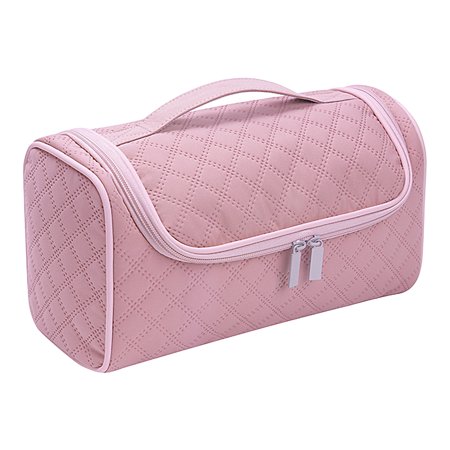 Hair Dryer BagLarge Capacity Hair Dryer Travel Case with HookCarrying Case Toiletry Bag Hair Accessories Organizer for Hair Dryer Curling Iron Airstraight Attachment