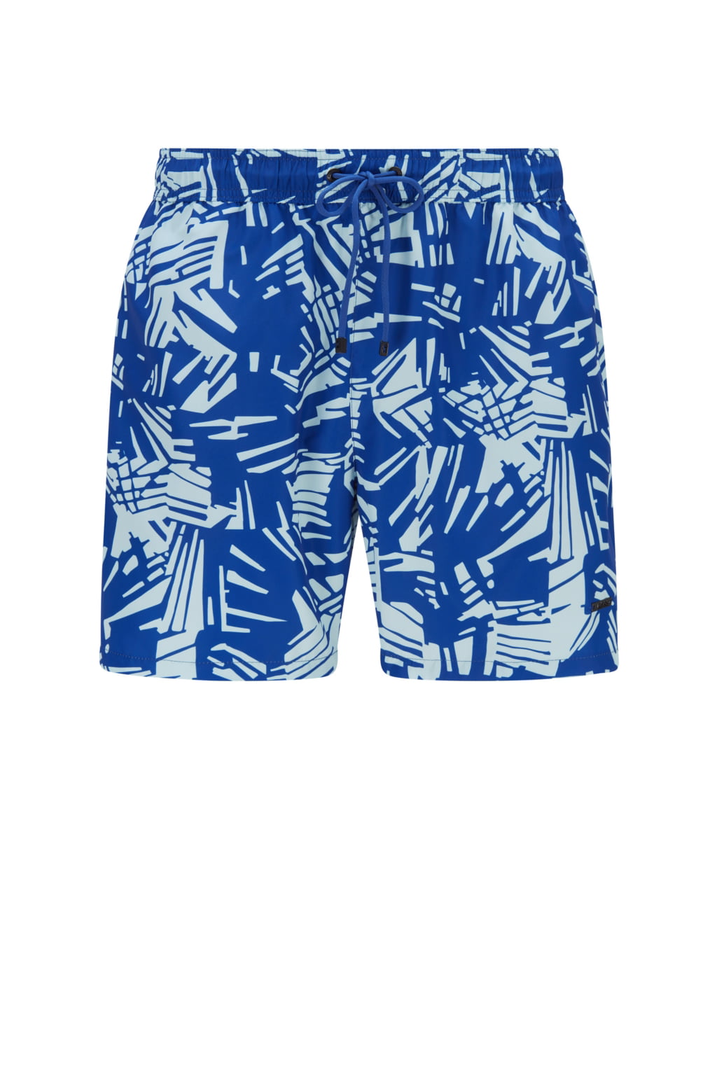 Mens Abstract Ribbon Summer Printed Quick Dry Board Shorts Swimwear Swim Trunks