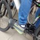 thumbnail image 3 of 1 par de correas para pedales de bicicleta, cintas ajustables, antideslizantes, dobles adhesivas, correas para pies de bicicleta, color negro, 3 of 5