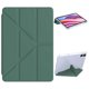thumbnail image 1 of PU Leather Case For Xiaomi Redmi Pad Pro 5G Pad Pro Poco Pad 4G Origami Stand Clear Tablet Cover - G, 1 of 5