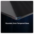 thumbnail image 3 of VIVO Floating Wall Mount 24" Tempered Glass Shelf for DVD Player, Gaming, Audio, 3 of 8