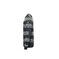 thumbnail image 2 of Kenneth Cole Reaction 'Strike Bold' Gray Striped V-Neck Sweater , Size 2XLarge, 2 of 4