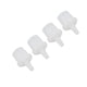 thumbnail image 1 of Boquilla de enchufe de Pegamento de Las Pestañas, Tactilidad Cómoda Buena Sellado de 20 piezas boquilla de pegamento de extensión de pestañas firma práctica para botellas de, 1 of 7